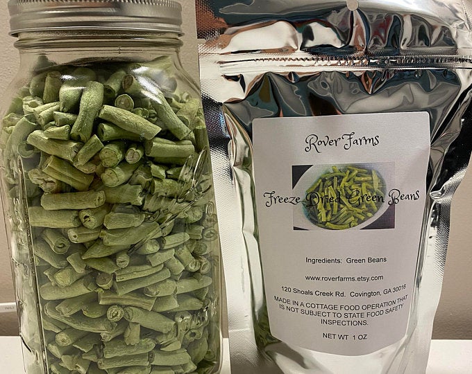 Freeze Dried Green Beans - Eventeny
