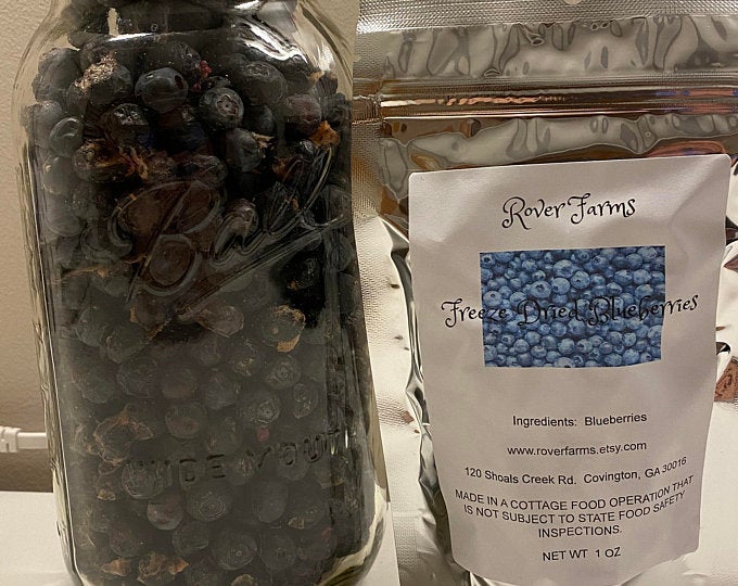 Freeze Dried Blueberries