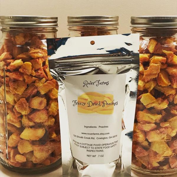 Freeze Dried Peaches picture