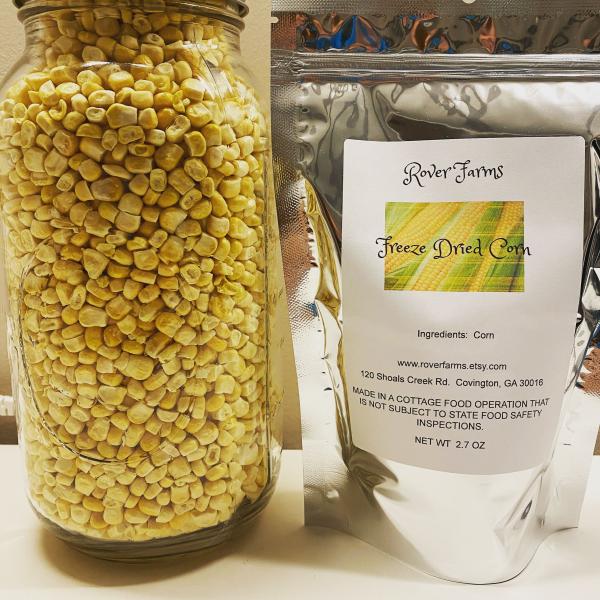 Freeze Dried Corn LOCAL PICK UP ONLY picture
