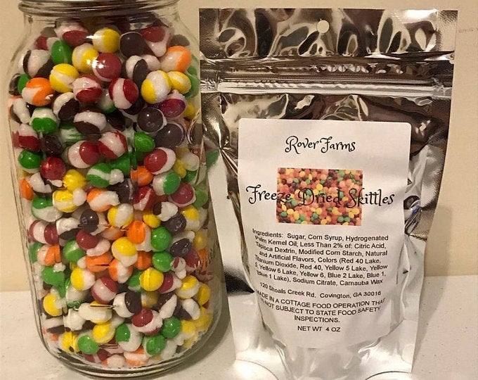Freeze Dried Skittles picture