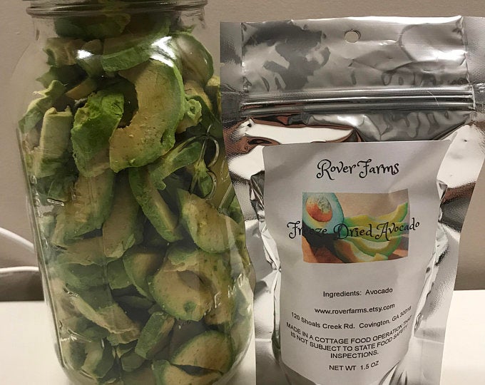 Freeze Dried Avocado picture