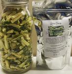 Freeze Dried Ranch Seasoned Zucchini Strips