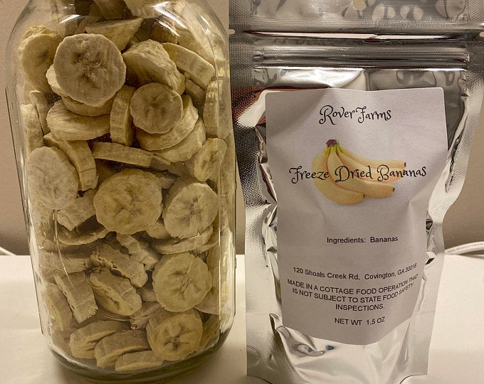 Freeze Dried Bananas picture