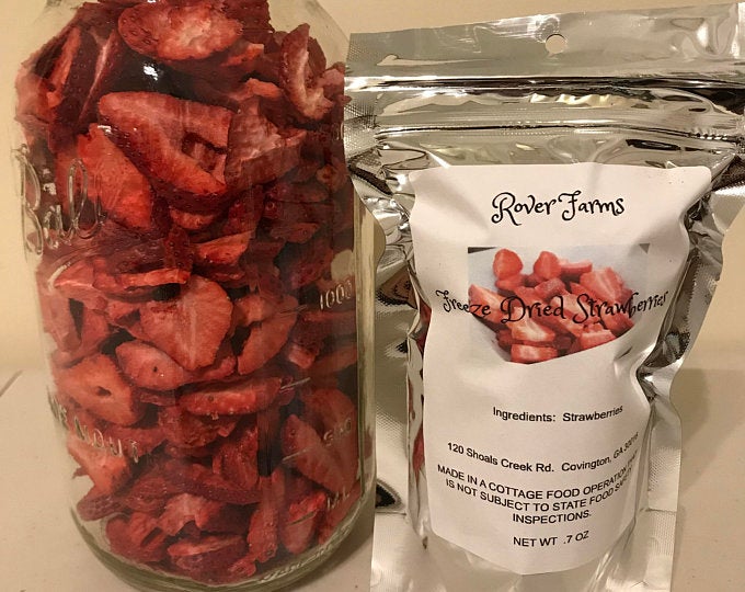 Freeze Dried Strawberries LOCAL PICK UP ONLY picture