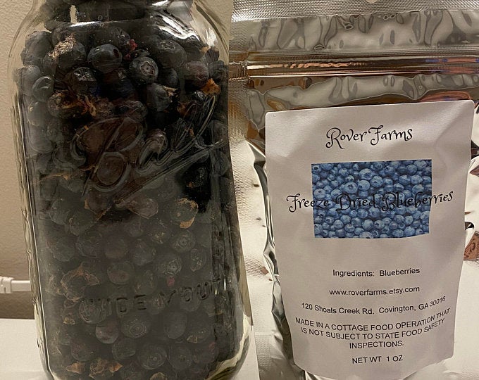 Freeze Dried Blueberries LOCAL PICK UP ONLY picture