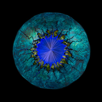 Manifestation - blue/green