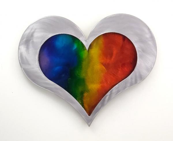 Heart Rainbow picture