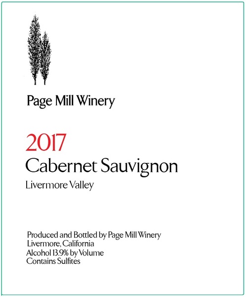 2017 Cabernet Sauvignon, Livermore Valley