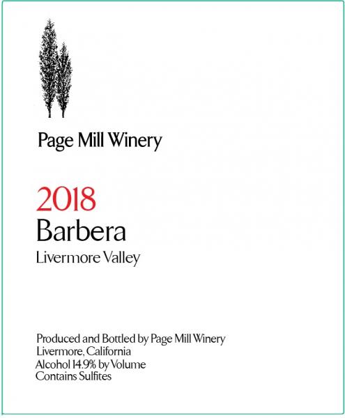 2018 Barbera