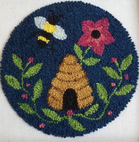 KIT Bee Hive Chair Pad