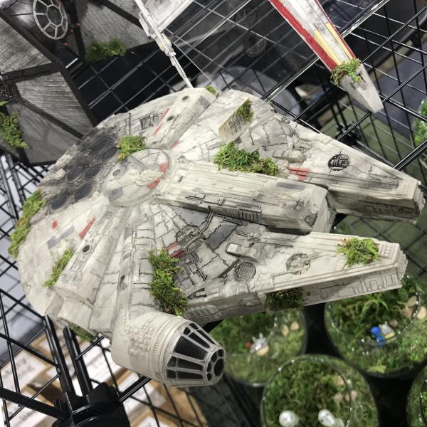 Millennium Falcon Custom Figure picture