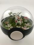 Sylveon Fairy Forest Small Pokeball Terrarium