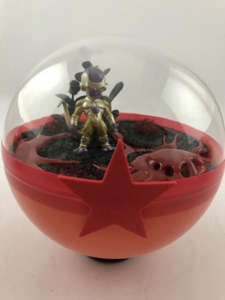 Golden Frieza Dragonball Super Terrarium