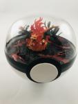 Charizard Large Fire Pokeball Terrarium