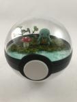 Squirtle Small Water Pokeball Terrarium