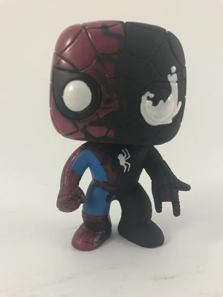 Custom Spiderman Symbiote POP!