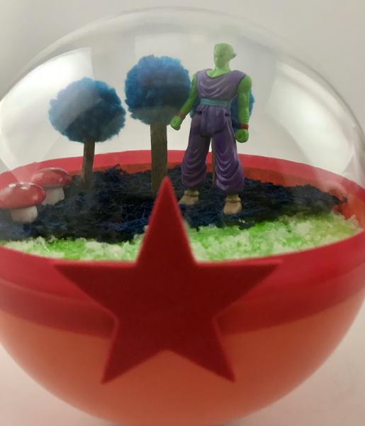 Piccolo Dragonball Z Namek Terrarium picture