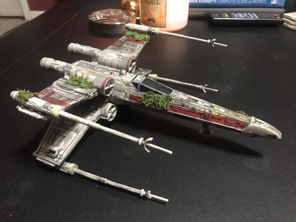 Custom Classic X-Wing Figure