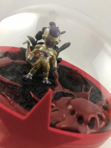 Golden Frieza Dragonball Super Terrarium picture