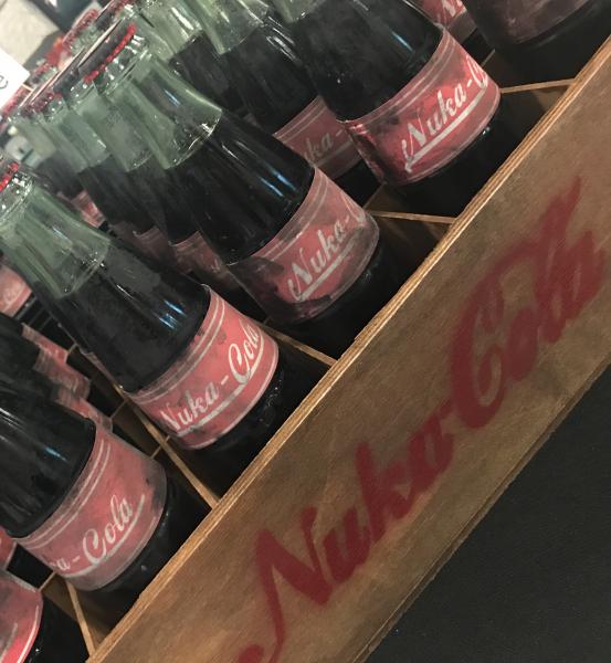 Nuka Cola Glass Bottle Prop picture