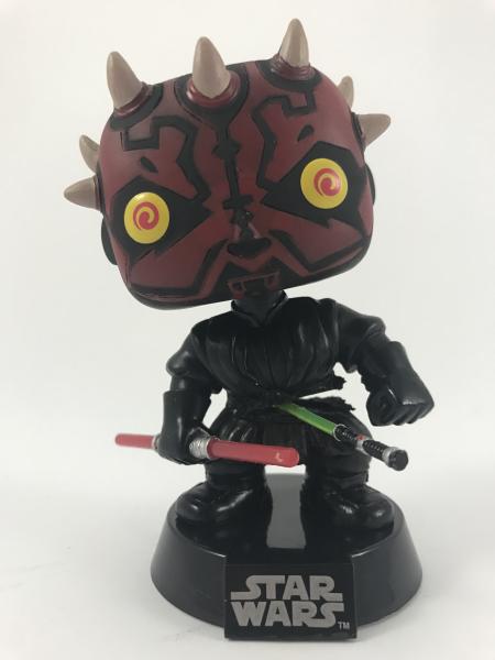 Naboo Final Battle Darth Maul Custom POP picture