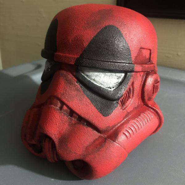 Deadpool Stormtrooper Mashup Helmet picture