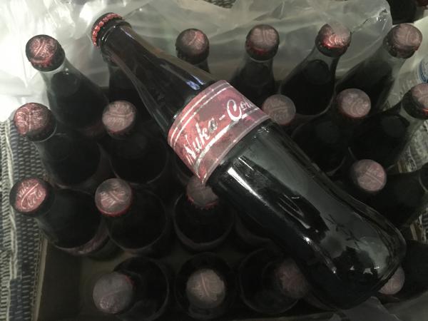 Nuka Cola Glass Bottle Prop picture