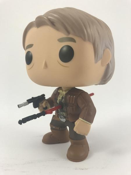 Death of Han Solo Custom Funko POP