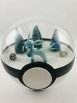 Glaceon Large Ice Pokeball Terrarium