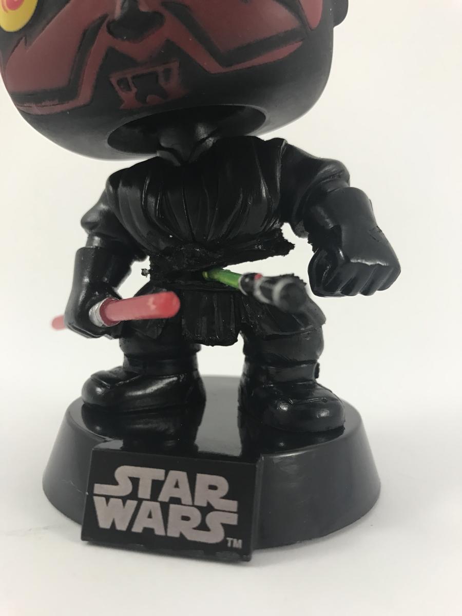 Naboo Final Battle Darth Maul Custom POP picture