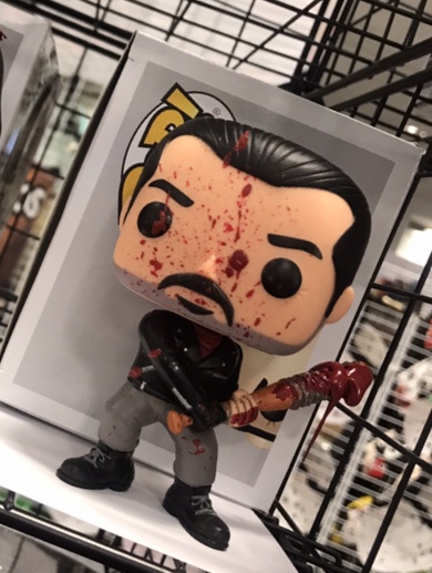 Custom Negan The Walking Dead Funko POP