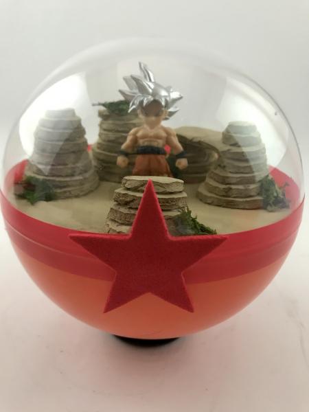 Ultra Instinct Goku Dragonball Super Terrarium