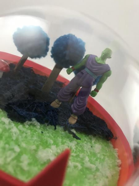 Piccolo Dragonball Z Namek Terrarium picture