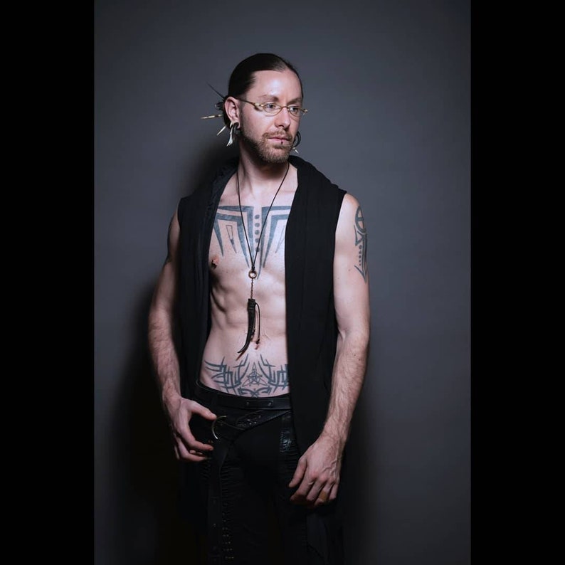 Horn necklace picture