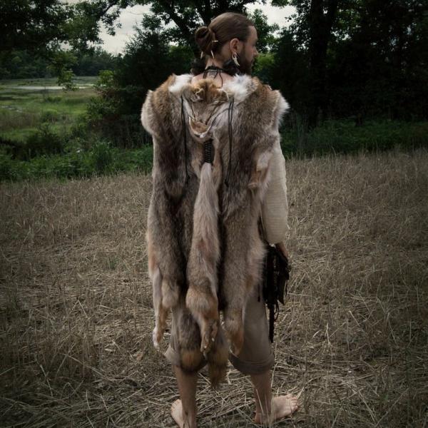 Coyote cloak picture