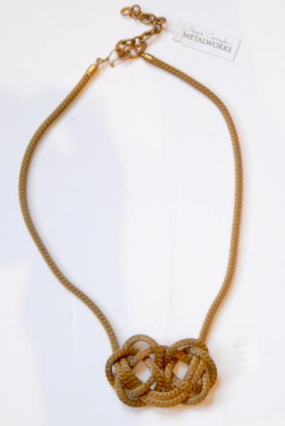 Butterfly Knot Necklace of Viking Knit picture