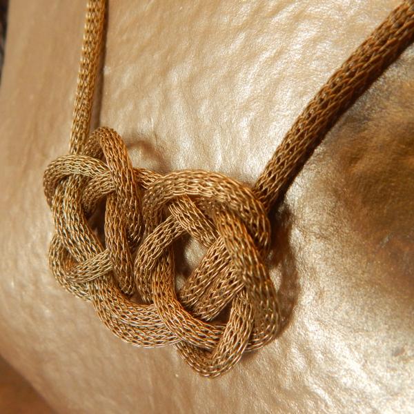 Butterfly Knot Necklace of Viking Knit picture
