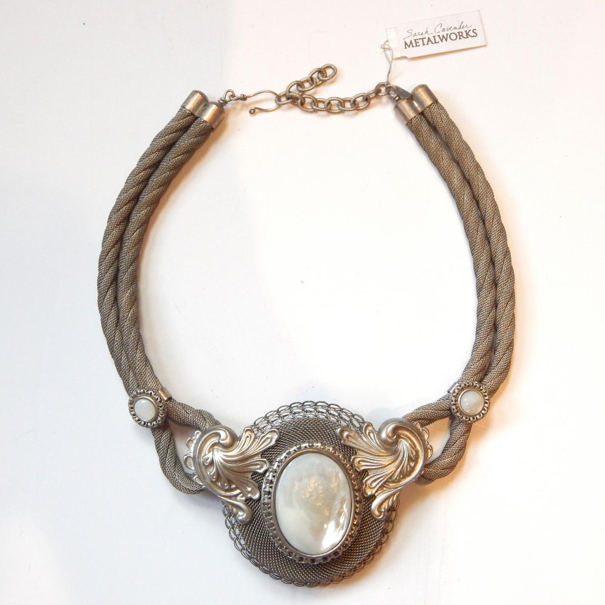 Grand Victorian Rope and Filigree Necklace picture