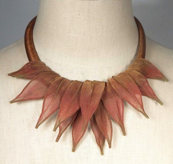 Willow Oak Leaf Necklace