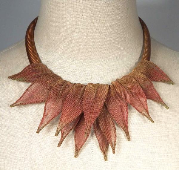 Willow Oak Leaf Necklace picture