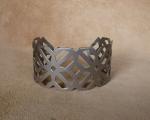 Stainless Steel Cut Out Cuff