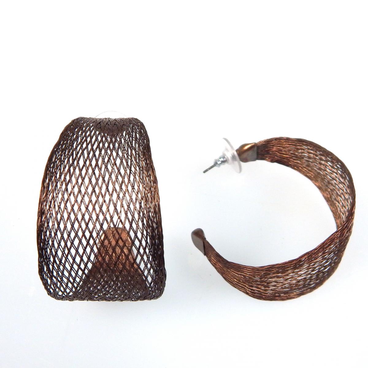 Fine Mesh Ribbon Earring picture
