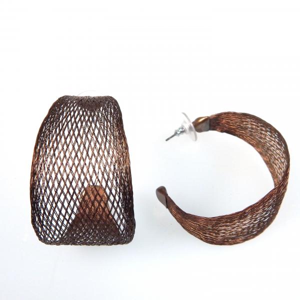 Fine Mesh Ribbon Earring picture