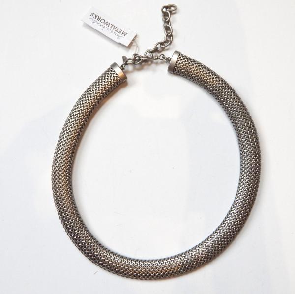 Basket Weave Metal Collar picture