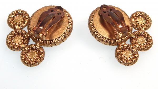 Medium Byzantine Filigree earring picture