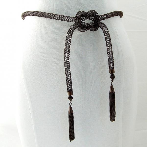 Tassel Lariat and Belt picture