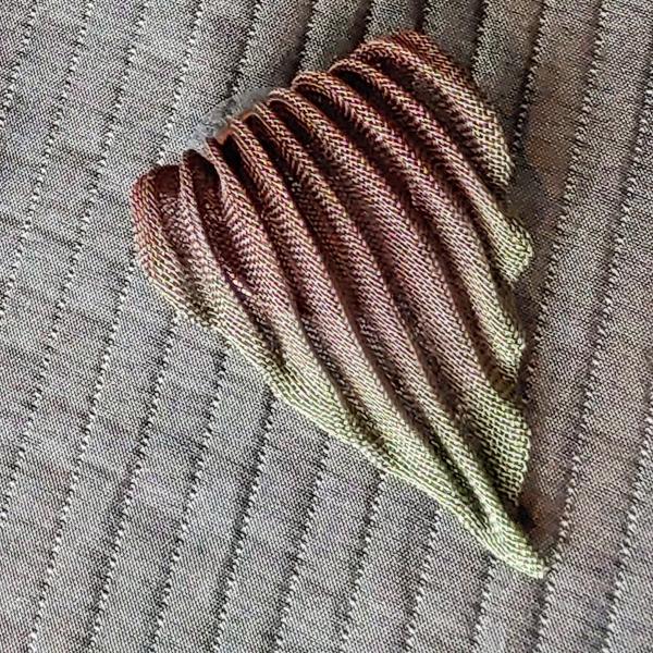 Pleated Leaf Magnet picture