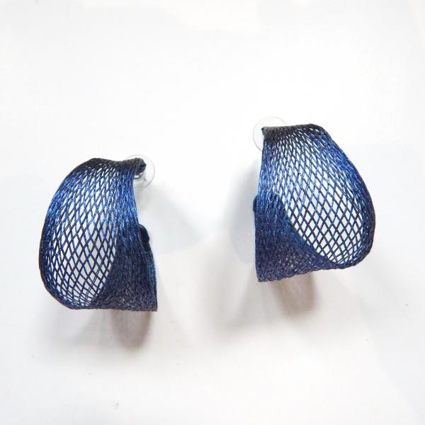 Fine Mesh Ribbon Earring