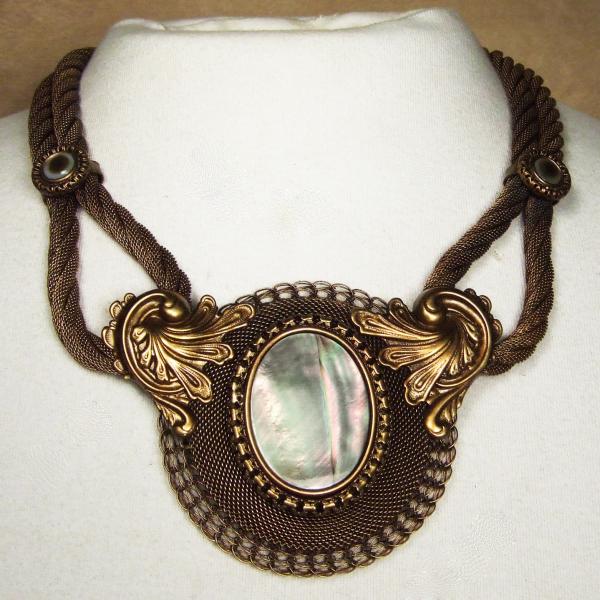 Grand Victorian Rope and Filigree Necklace picture